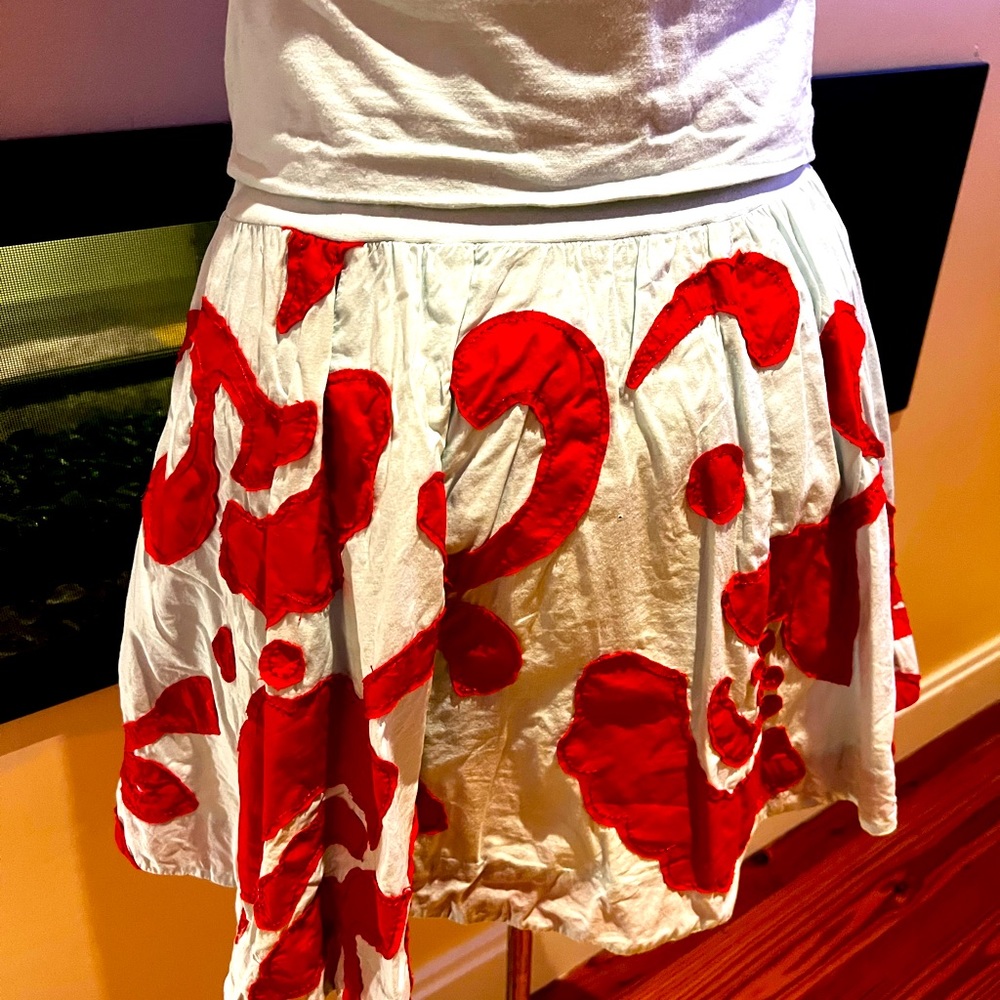 Odille -Fun pull on skirt